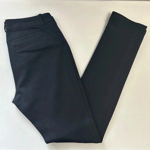 Ricki’s Slim Fit Pants Moto Zip Pocket Stretch  Micro Twill Black Size 2 - Picture 14 of 15